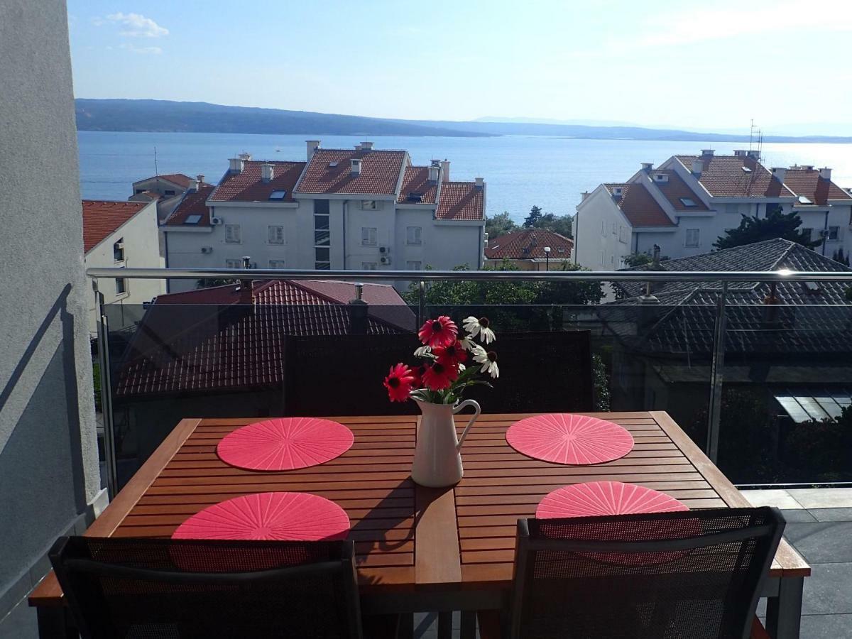 Apartments Del Mar Криквеница Екстериор снимка